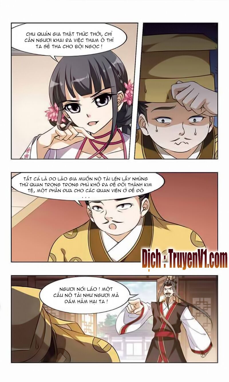 đọc truyện Phượng Nghịch Thiên Hạ Chương 63 ảnh 8 tại Thiên Thai Truyện