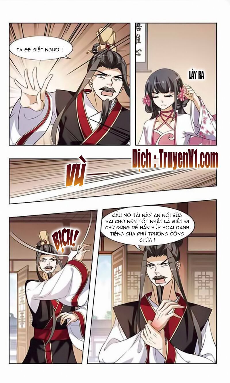 đọc truyện Phượng Nghịch Thiên Hạ Chương 63 ảnh 9 tại Thiên Thai Truyện