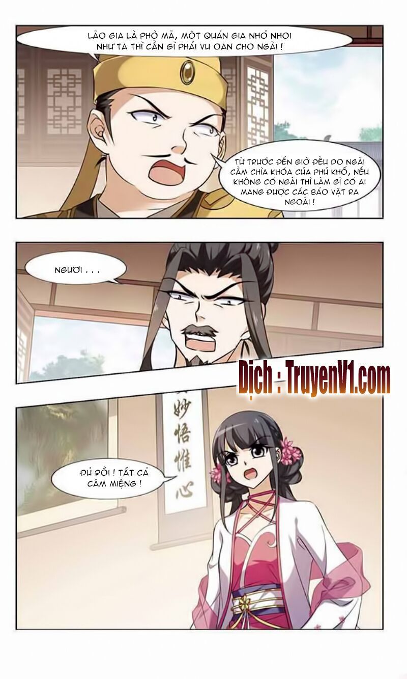 đọc truyện Phượng Nghịch Thiên Hạ Chương 63 ảnh 11 tại Thiên Thai Truyện