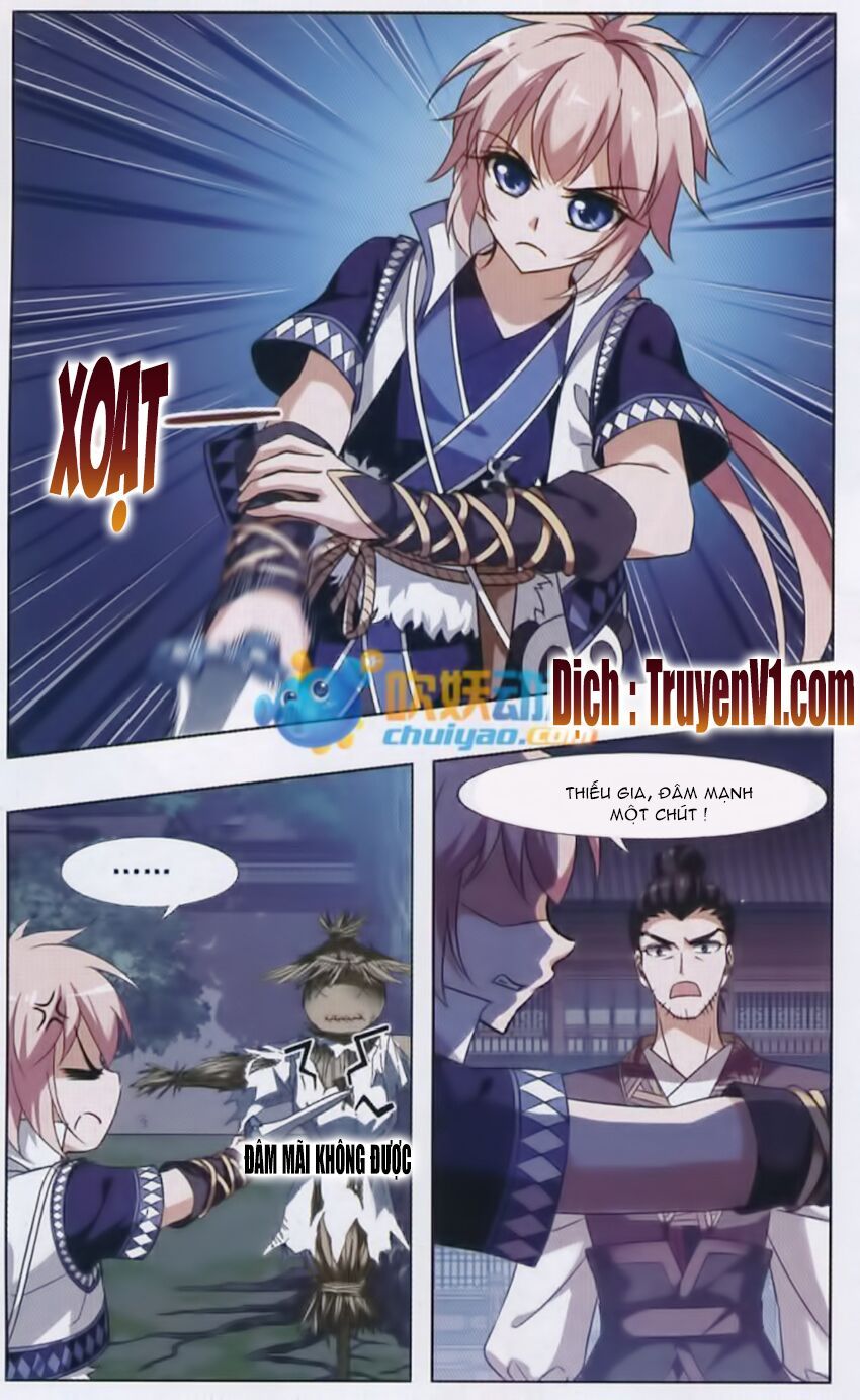 đọc truyện Phượng Nghịch Thiên Hạ Chương 64 ảnh 8 tại Thiên Thai Truyện