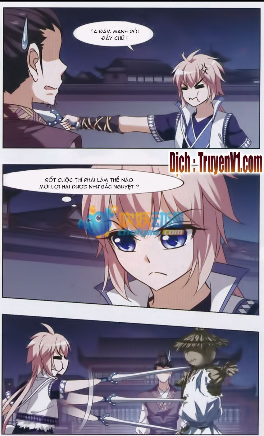 đọc truyện Phượng Nghịch Thiên Hạ Chương 64 ảnh 9 tại Thiên Thai Truyện