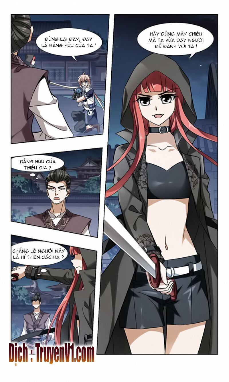 đọc truyện Phượng Nghịch Thiên Hạ Chương 65 ảnh 5 tại Thiên Thai Truyện