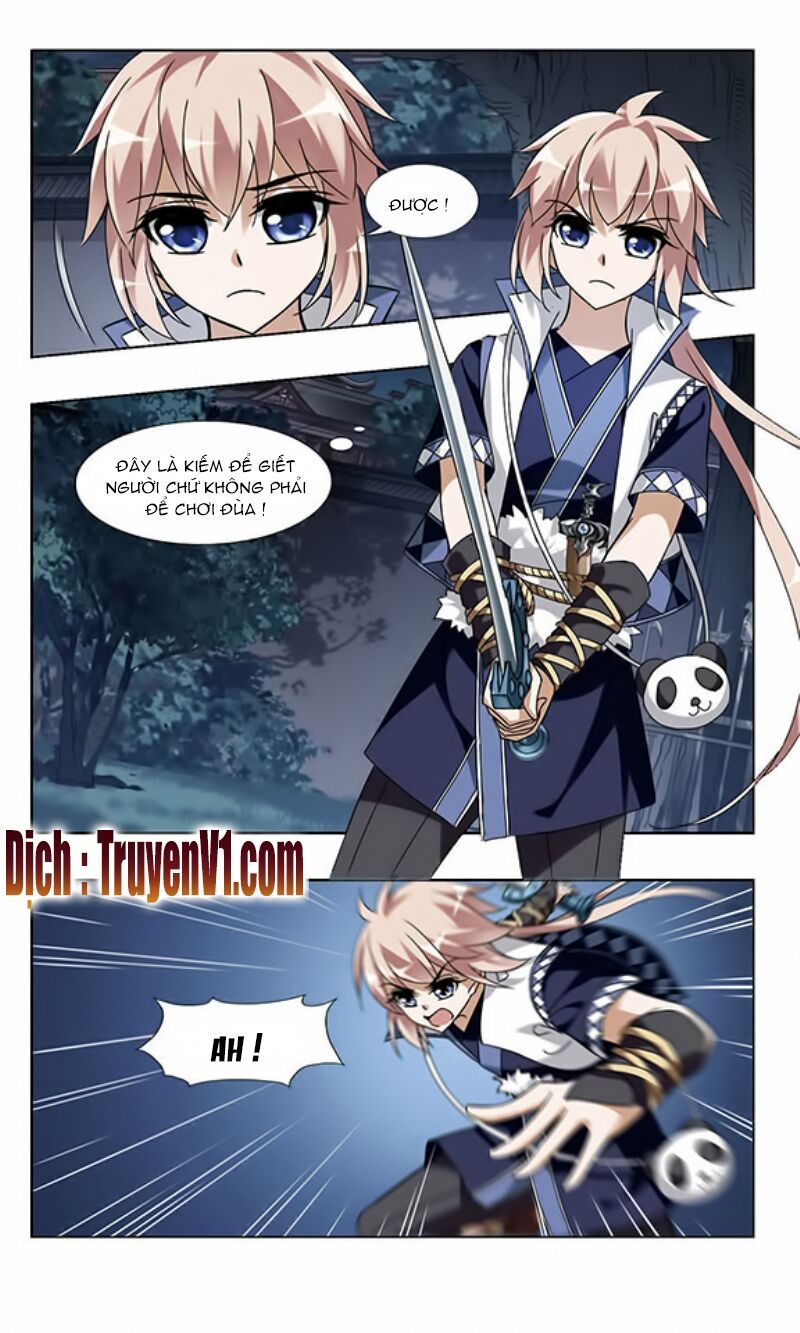 đọc truyện Phượng Nghịch Thiên Hạ Chương 65 ảnh 6 tại Thiên Thai Truyện