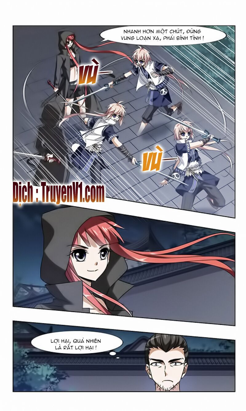 đọc truyện Phượng Nghịch Thiên Hạ Chương 65 ảnh 7 tại Thiên Thai Truyện