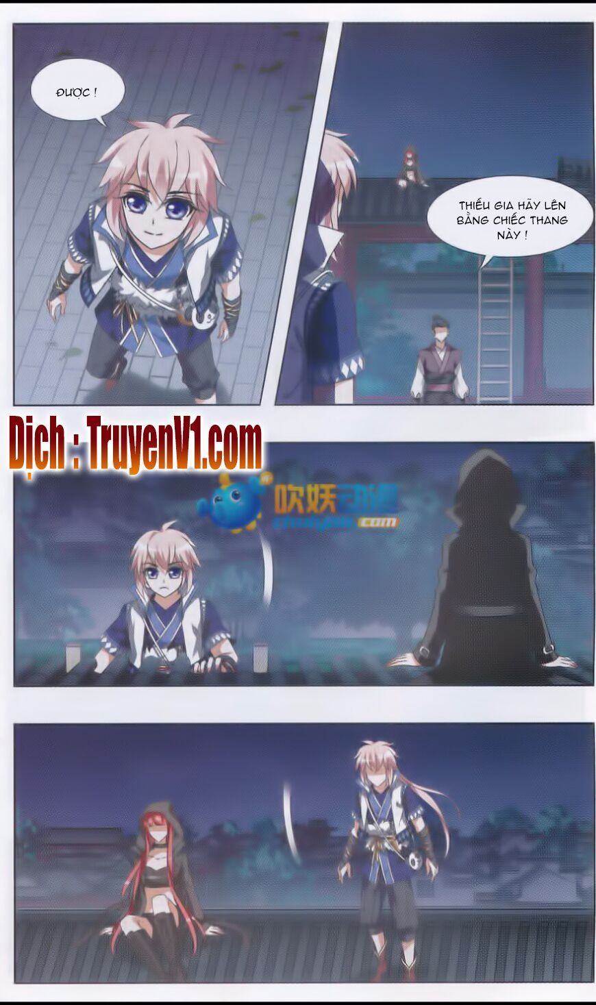 đọc truyện Phượng Nghịch Thiên Hạ Chương 66 ảnh 4 tại Thiên Thai Truyện