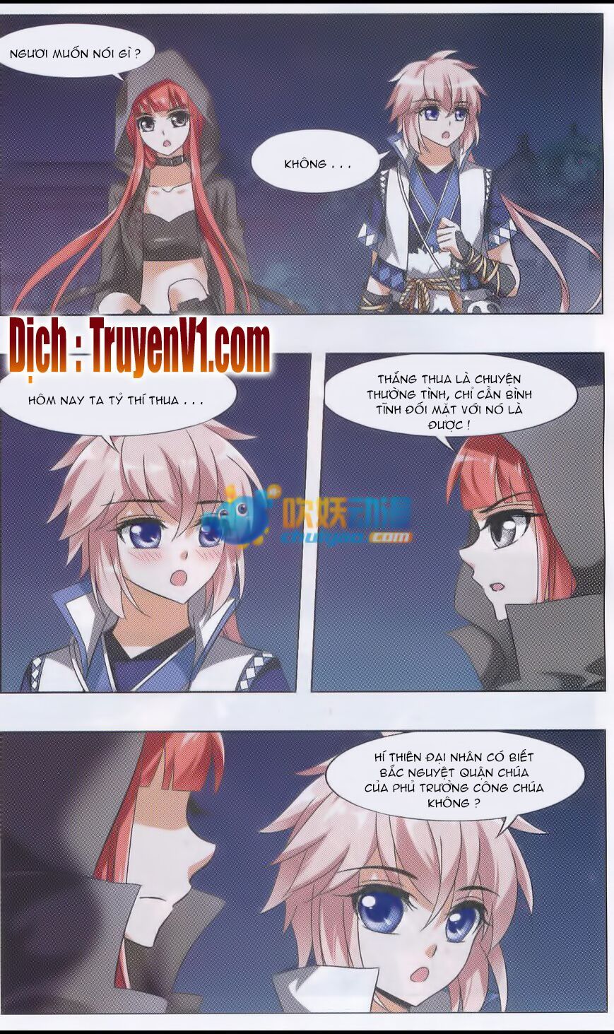 đọc truyện Phượng Nghịch Thiên Hạ Chương 66 ảnh 5 tại Thiên Thai Truyện