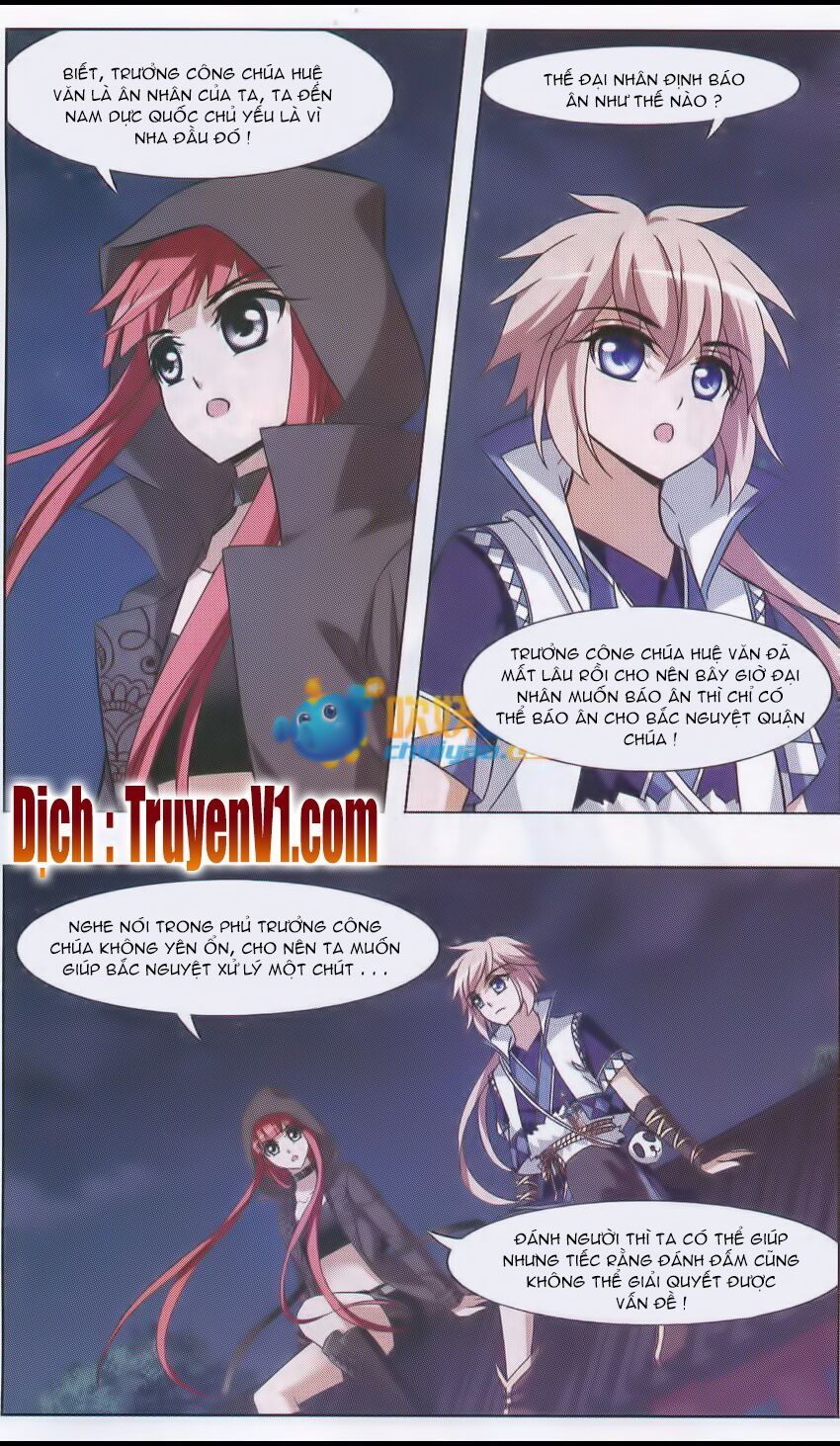 đọc truyện Phượng Nghịch Thiên Hạ Chương 66 ảnh 6 tại Thiên Thai Truyện