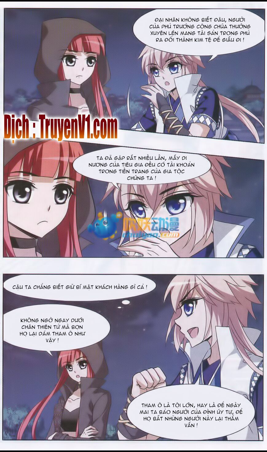 đọc truyện Phượng Nghịch Thiên Hạ Chương 66 ảnh 7 tại Thiên Thai Truyện