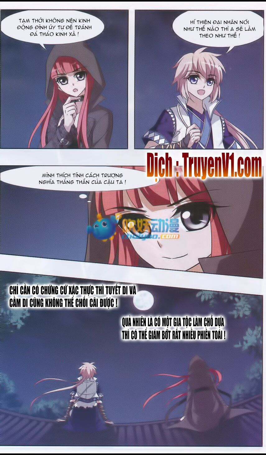 đọc truyện Phượng Nghịch Thiên Hạ Chương 66 ảnh 8 tại Thiên Thai Truyện