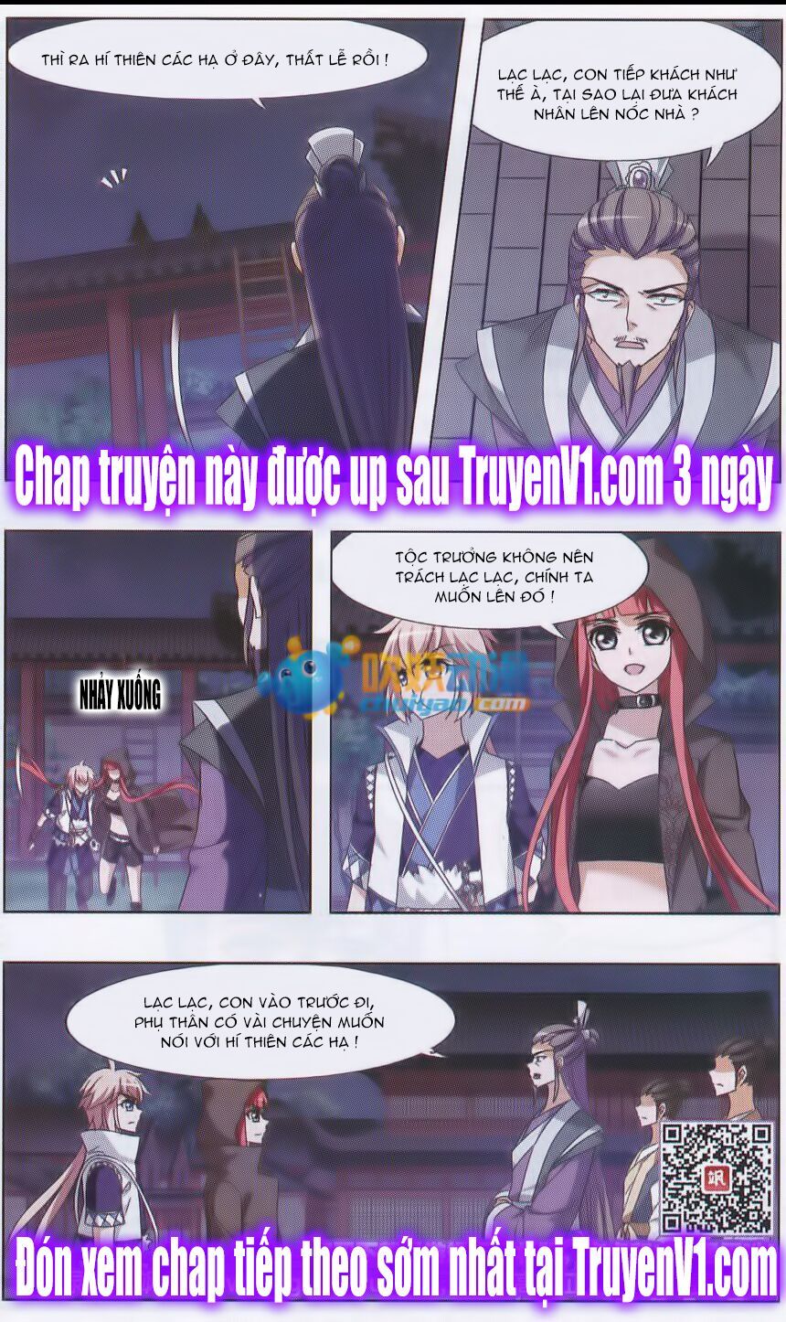 đọc truyện Phượng Nghịch Thiên Hạ Chương 66 ảnh 9 tại Thiên Thai Truyện