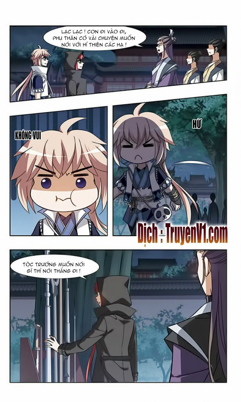 đọc truyện Phượng Nghịch Thiên Hạ Chương 67 ảnh 4 tại Thiên Thai Truyện