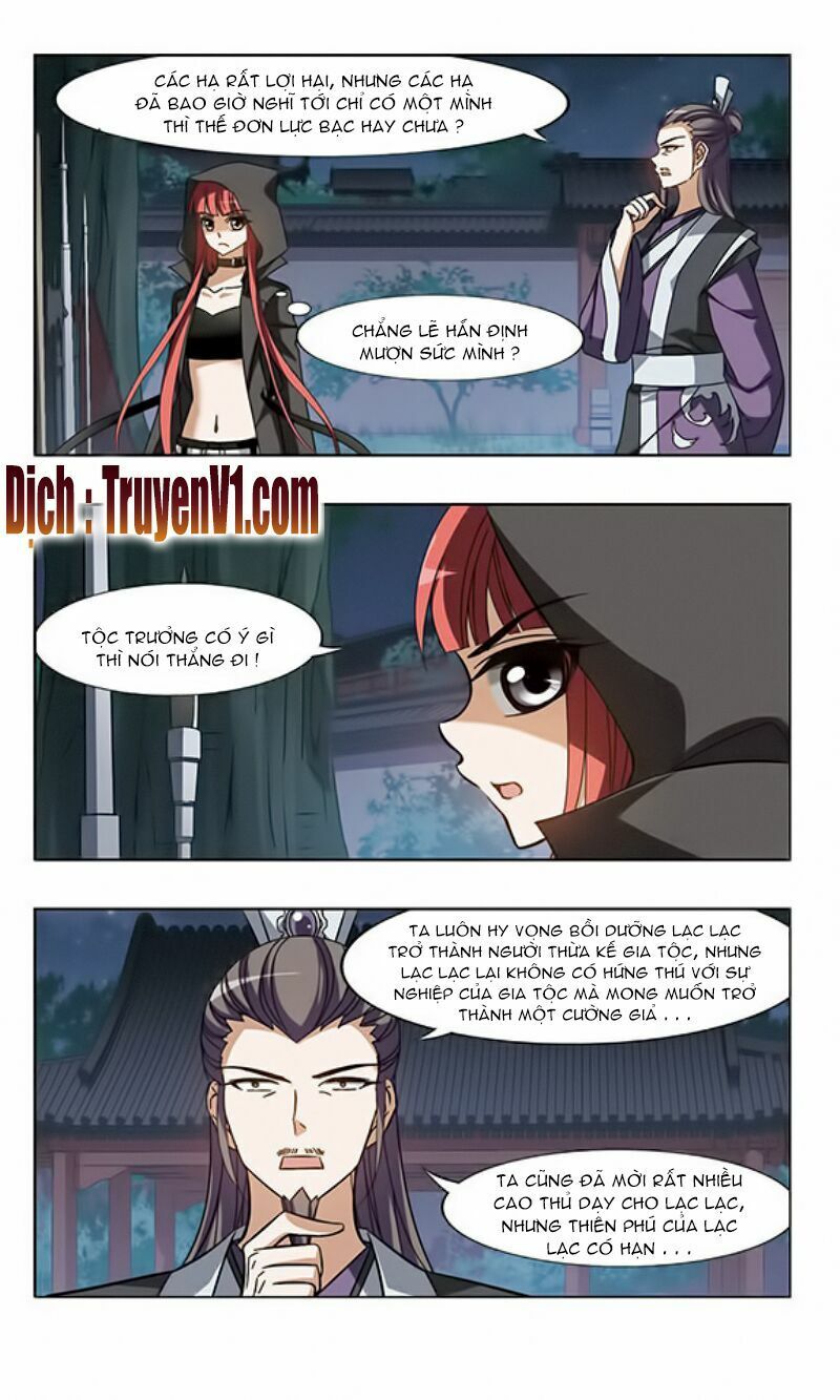 đọc truyện Phượng Nghịch Thiên Hạ Chương 67 ảnh 5 tại Thiên Thai Truyện