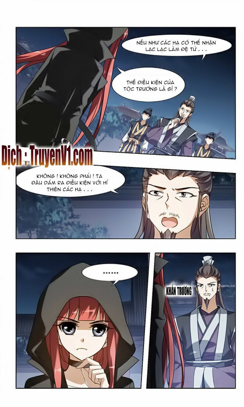 đọc truyện Phượng Nghịch Thiên Hạ Chương 67 ảnh 6 tại Thiên Thai Truyện