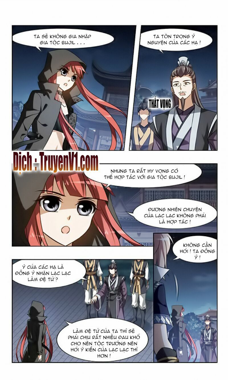 đọc truyện Phượng Nghịch Thiên Hạ Chương 67 ảnh 7 tại Thiên Thai Truyện