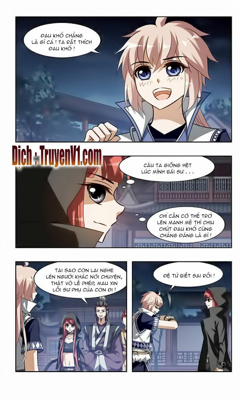 đọc truyện Phượng Nghịch Thiên Hạ Chương 67 ảnh 8 tại Thiên Thai Truyện