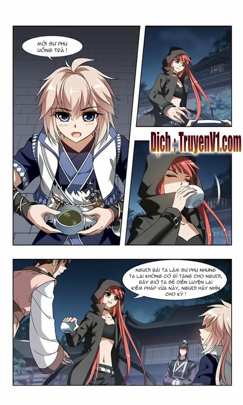 đọc truyện Phượng Nghịch Thiên Hạ Chương 67 ảnh 10 tại Thiên Thai Truyện