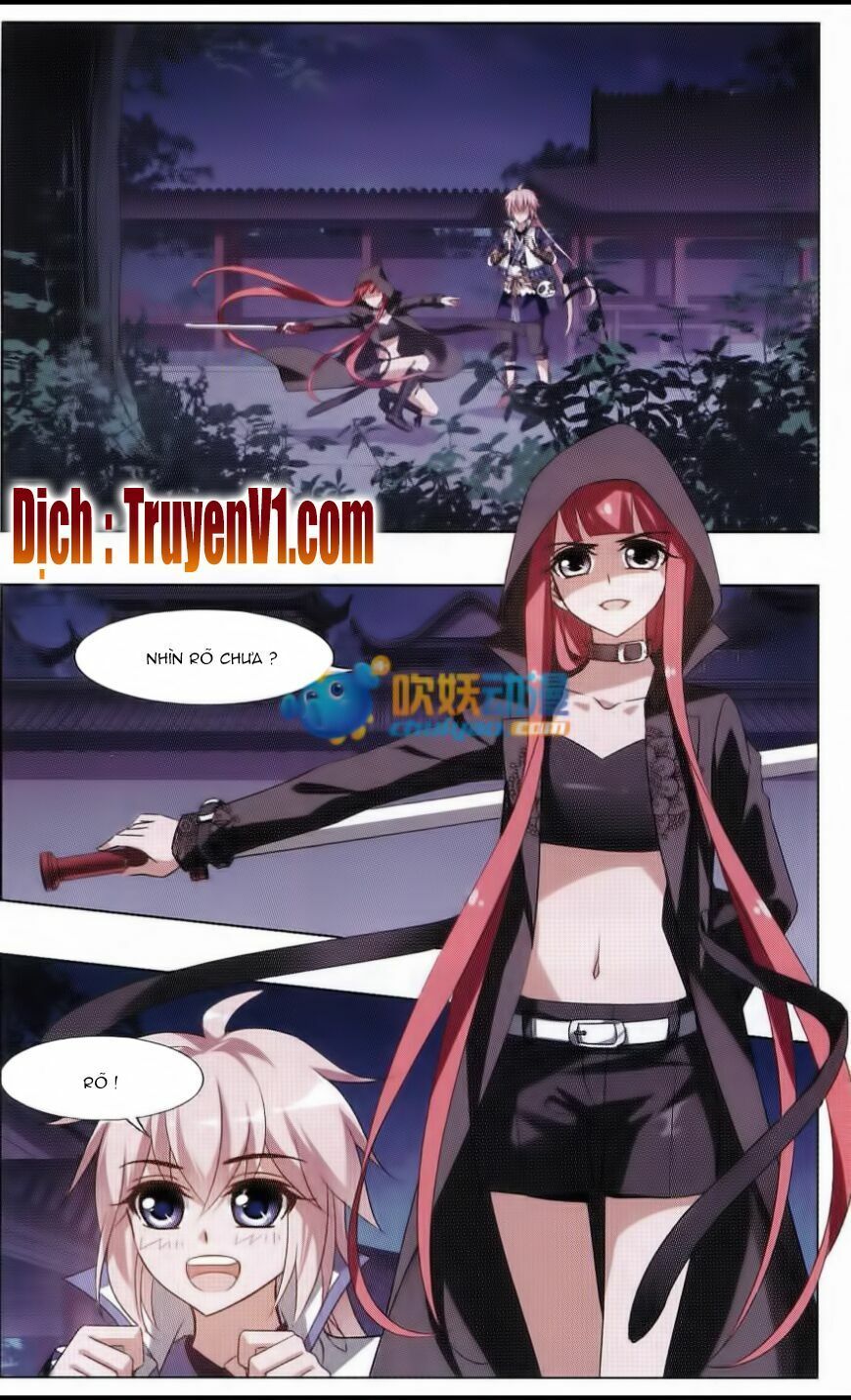 đọc truyện Phượng Nghịch Thiên Hạ Chương 68 ảnh 3 tại Thiên Thai Truyện