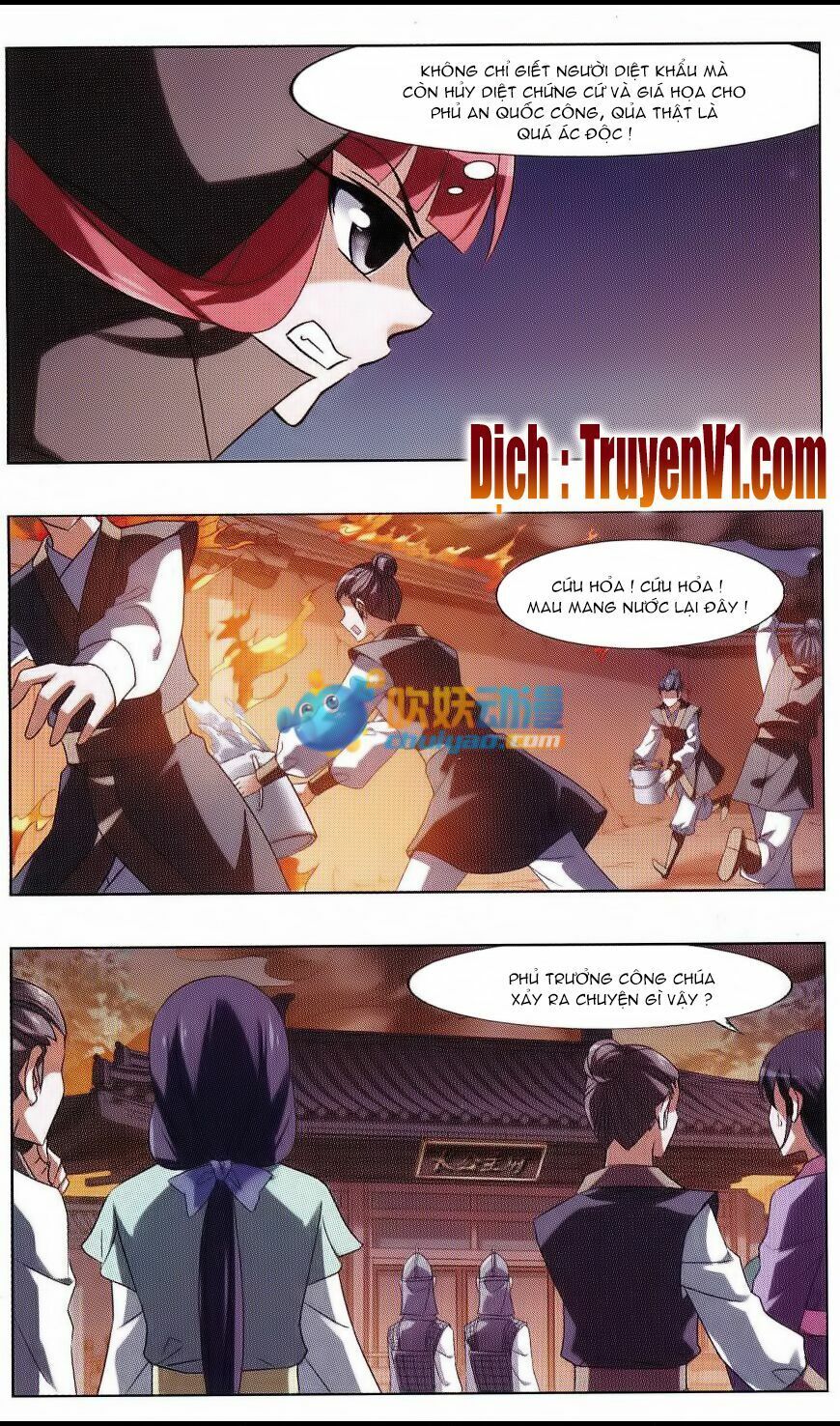 đọc truyện Phượng Nghịch Thiên Hạ Chương 68 ảnh 6 tại Thiên Thai Truyện