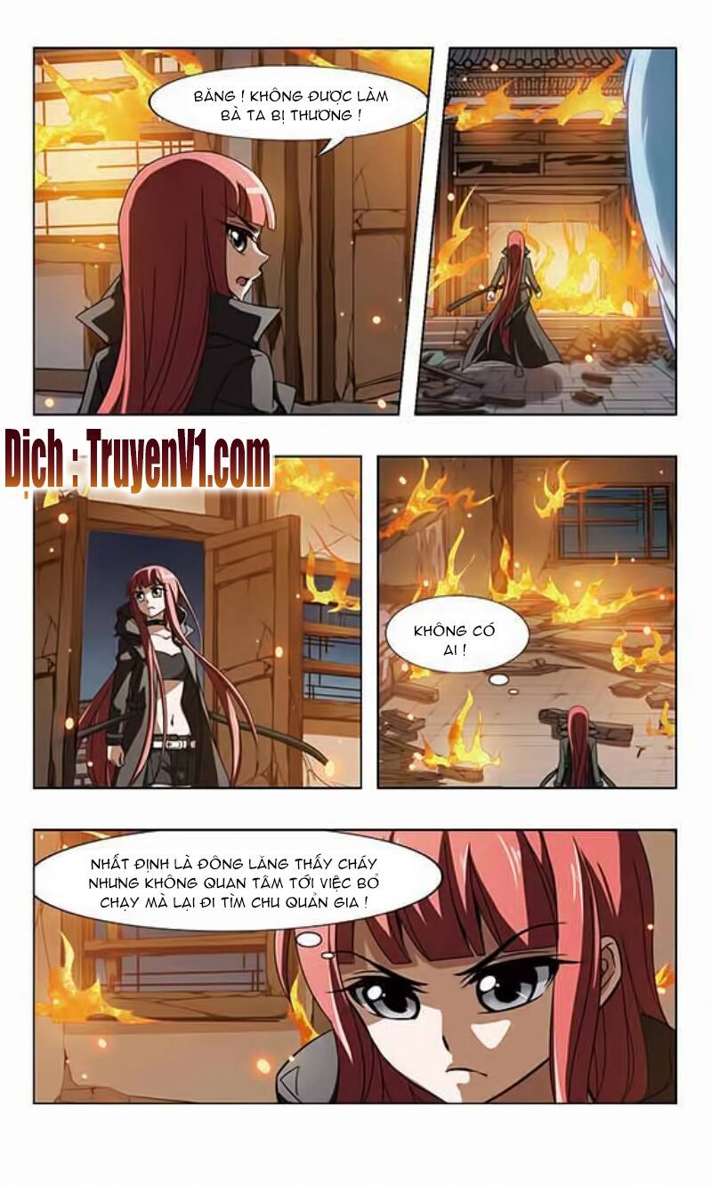 đọc truyện Phượng Nghịch Thiên Hạ Chương 69 ảnh 5 tại Thiên Thai Truyện