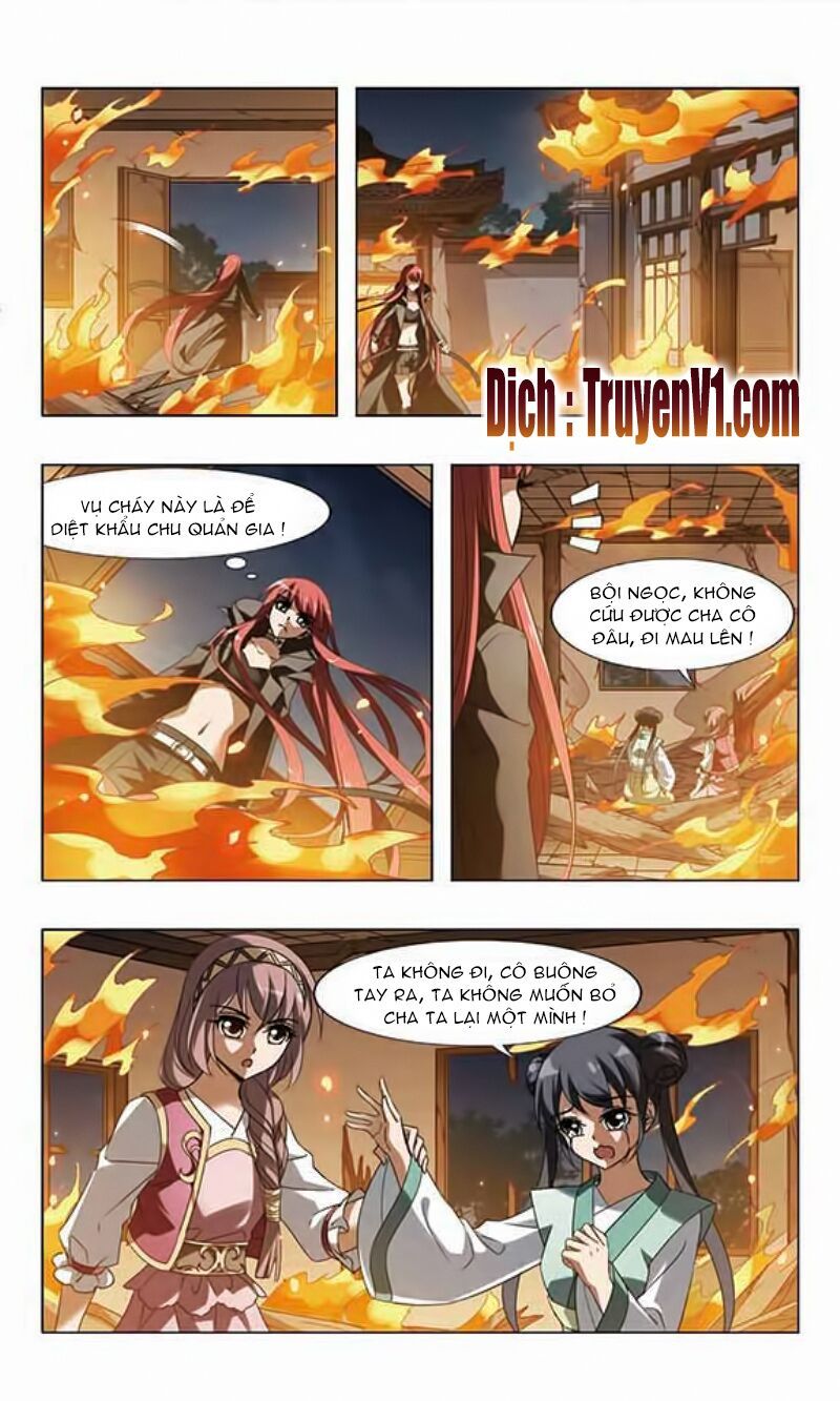 đọc truyện Phượng Nghịch Thiên Hạ Chương 69 ảnh 6 tại Thiên Thai Truyện