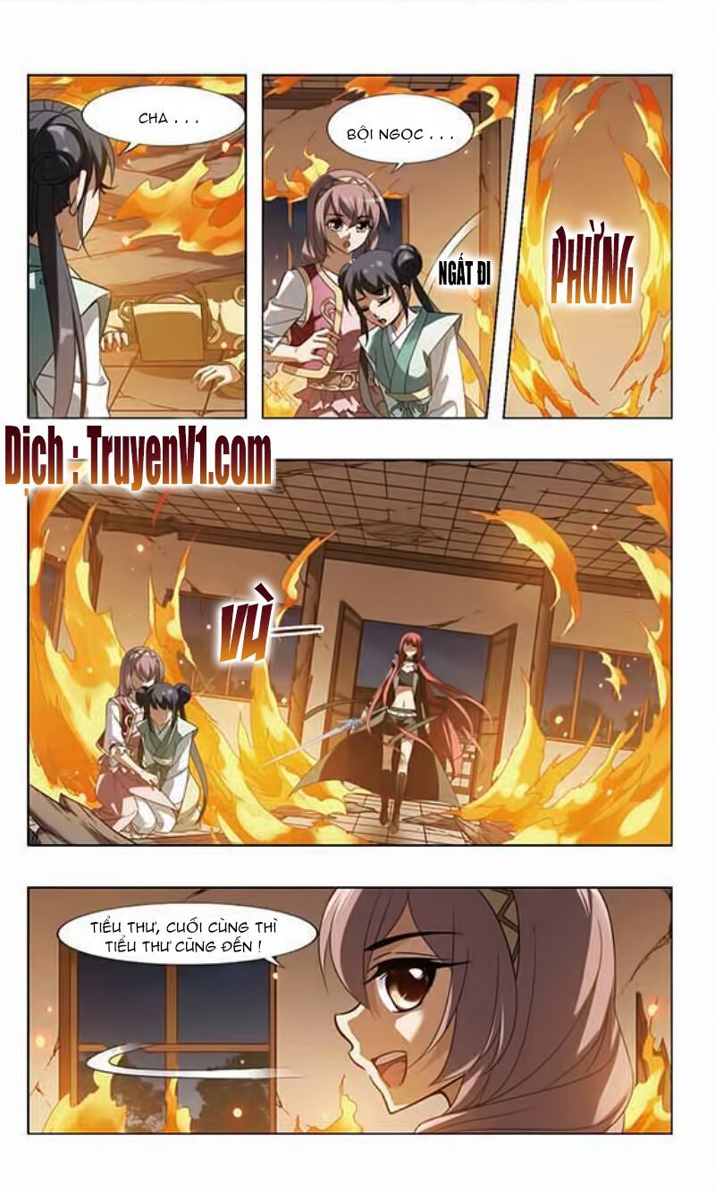 đọc truyện Phượng Nghịch Thiên Hạ Chương 69 ảnh 7 tại Thiên Thai Truyện