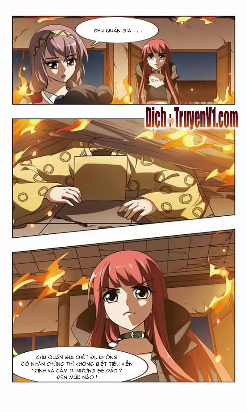 đọc truyện Phượng Nghịch Thiên Hạ Chương 69 ảnh 8 tại Thiên Thai Truyện