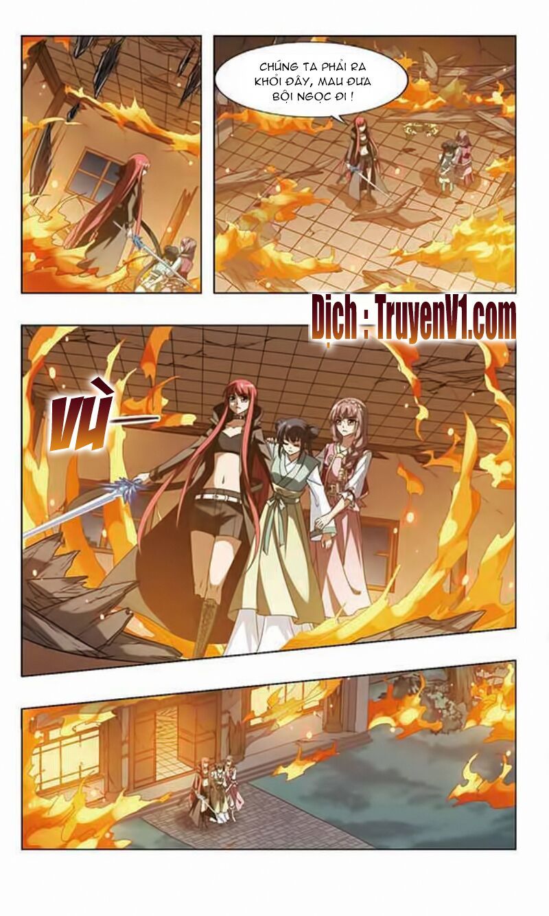 đọc truyện Phượng Nghịch Thiên Hạ Chương 69 ảnh 9 tại Thiên Thai Truyện