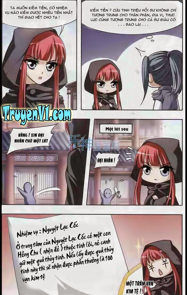 đọc truyện Phượng Nghịch Thiên Hạ Chương 7 ảnh 12 tại Thiên Thai Truyện