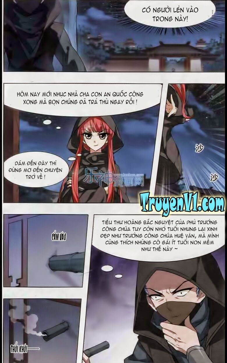 đọc truyện Phượng Nghịch Thiên Hạ Chương 7 ảnh 6 tại Thiên Thai Truyện