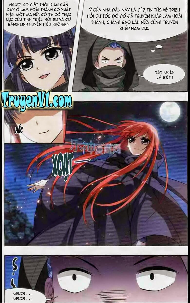 đọc truyện Phượng Nghịch Thiên Hạ Chương 7 ảnh 8 tại Thiên Thai Truyện