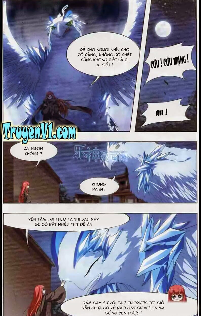 đọc truyện Phượng Nghịch Thiên Hạ Chương 7 ảnh 9 tại Thiên Thai Truyện