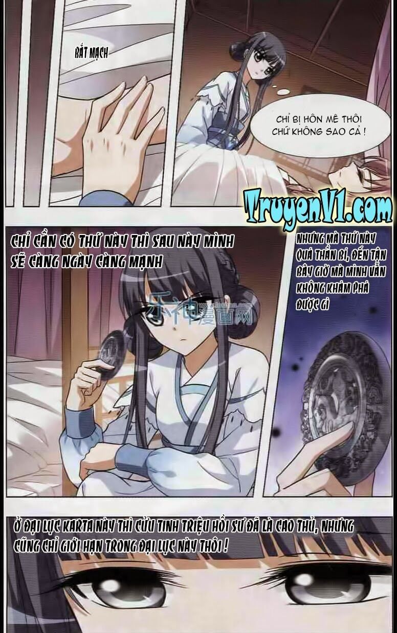 đọc truyện Phượng Nghịch Thiên Hạ Chương 7 ảnh 10 tại Thiên Thai Truyện