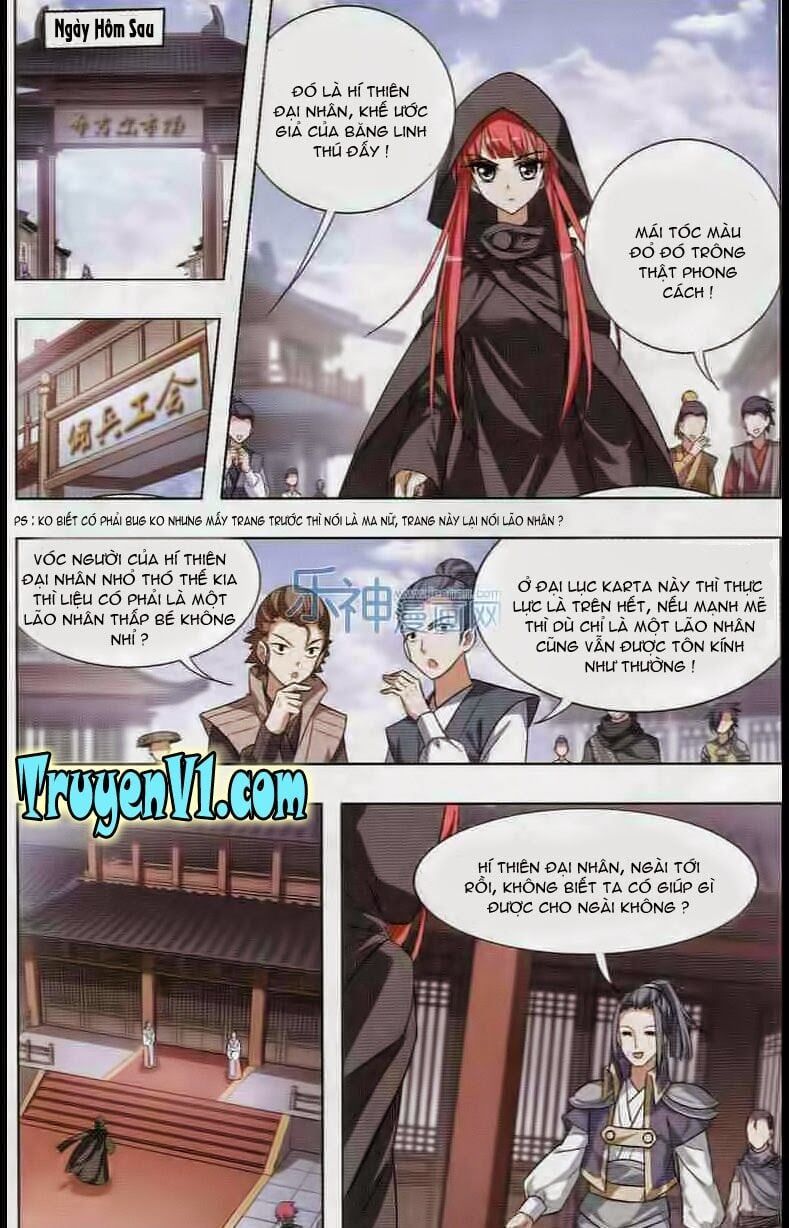 đọc truyện Phượng Nghịch Thiên Hạ Chương 7 ảnh 11 tại Thiên Thai Truyện