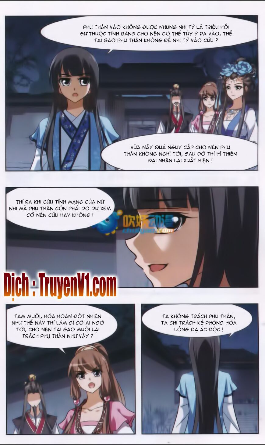 đọc truyện Phượng Nghịch Thiên Hạ Chương 70 ảnh 5 tại Thiên Thai Truyện