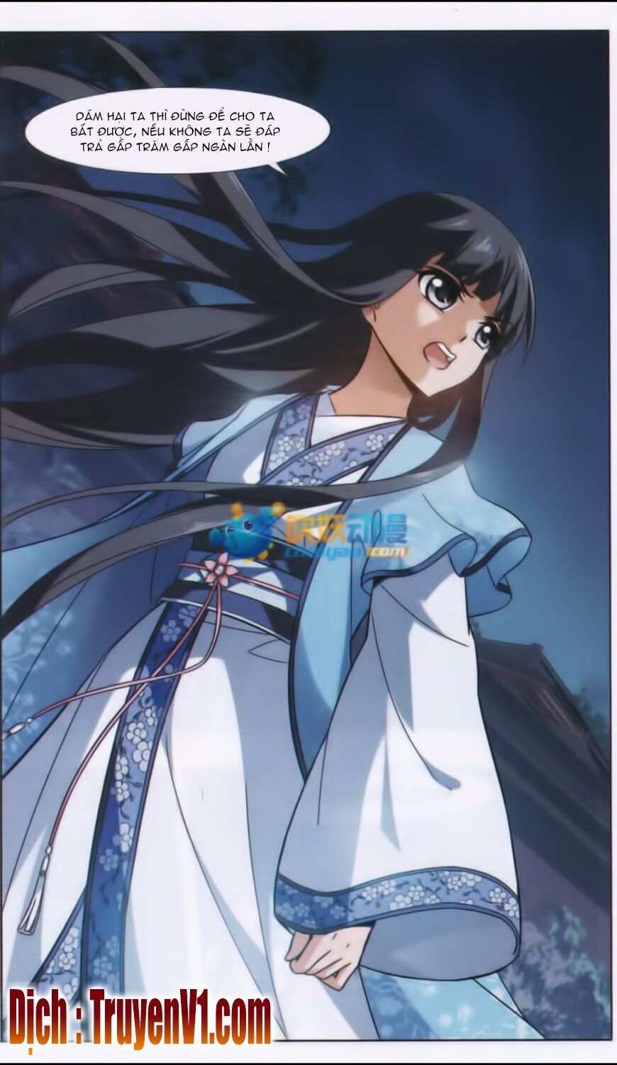 đọc truyện Phượng Nghịch Thiên Hạ Chương 70 ảnh 6 tại Thiên Thai Truyện