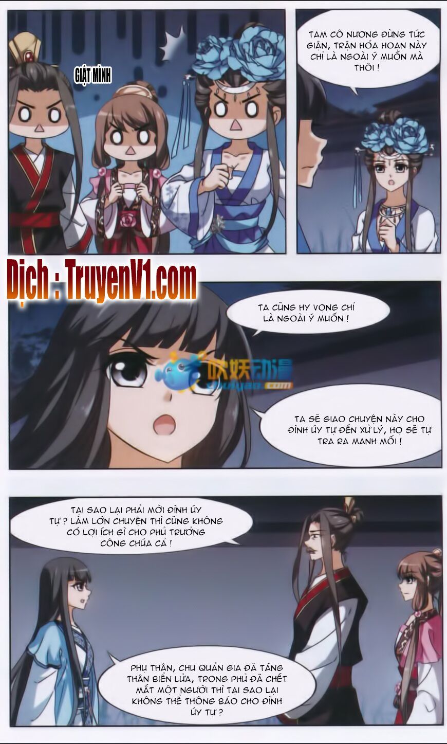 đọc truyện Phượng Nghịch Thiên Hạ Chương 70 ảnh 7 tại Thiên Thai Truyện