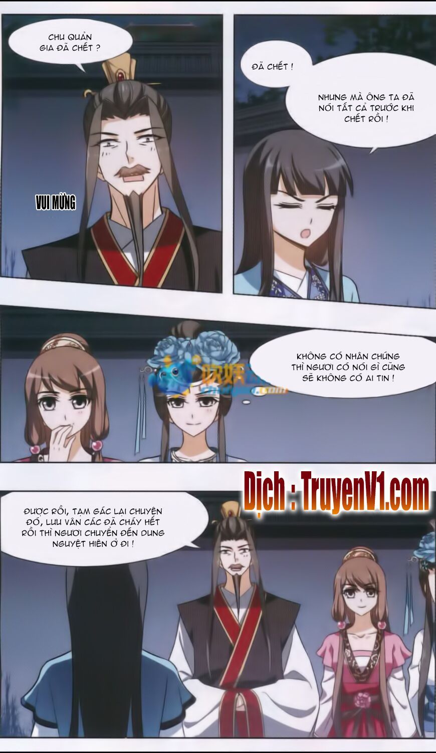 đọc truyện Phượng Nghịch Thiên Hạ Chương 70 ảnh 8 tại Thiên Thai Truyện