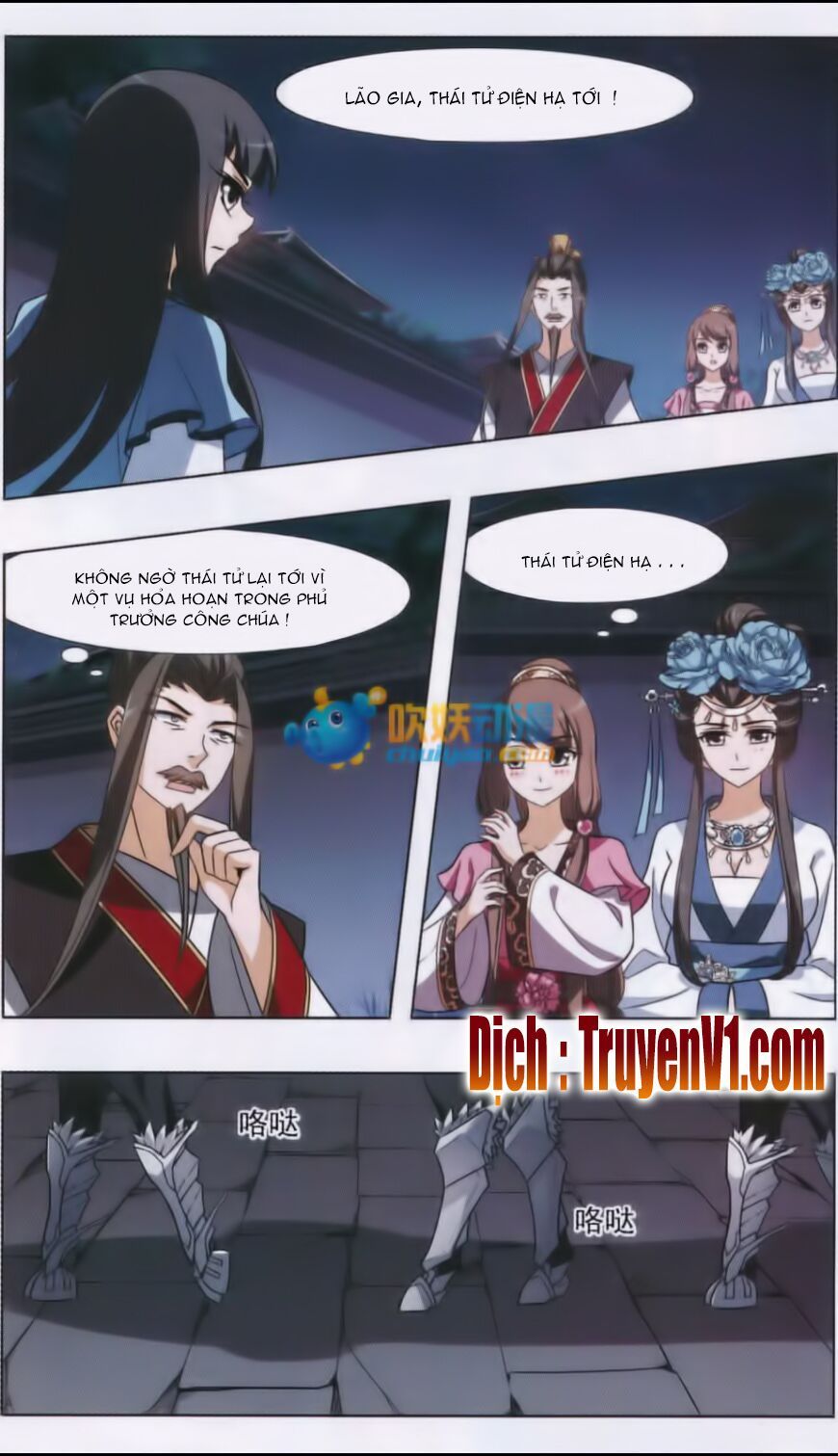 đọc truyện Phượng Nghịch Thiên Hạ Chương 70 ảnh 9 tại Thiên Thai Truyện