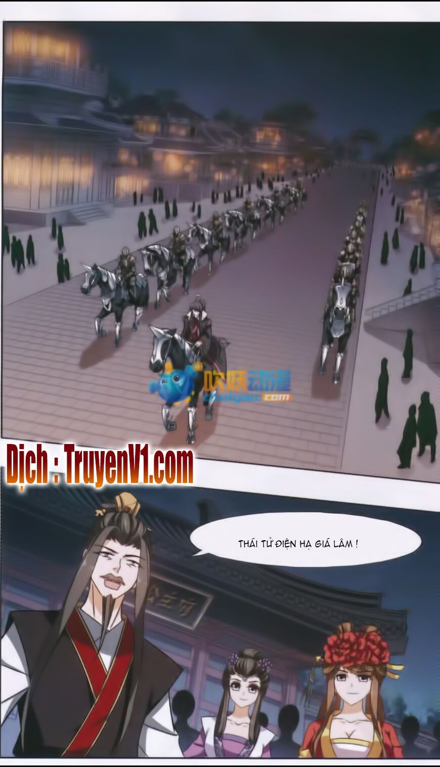 đọc truyện Phượng Nghịch Thiên Hạ Chương 70 ảnh 10 tại Thiên Thai Truyện