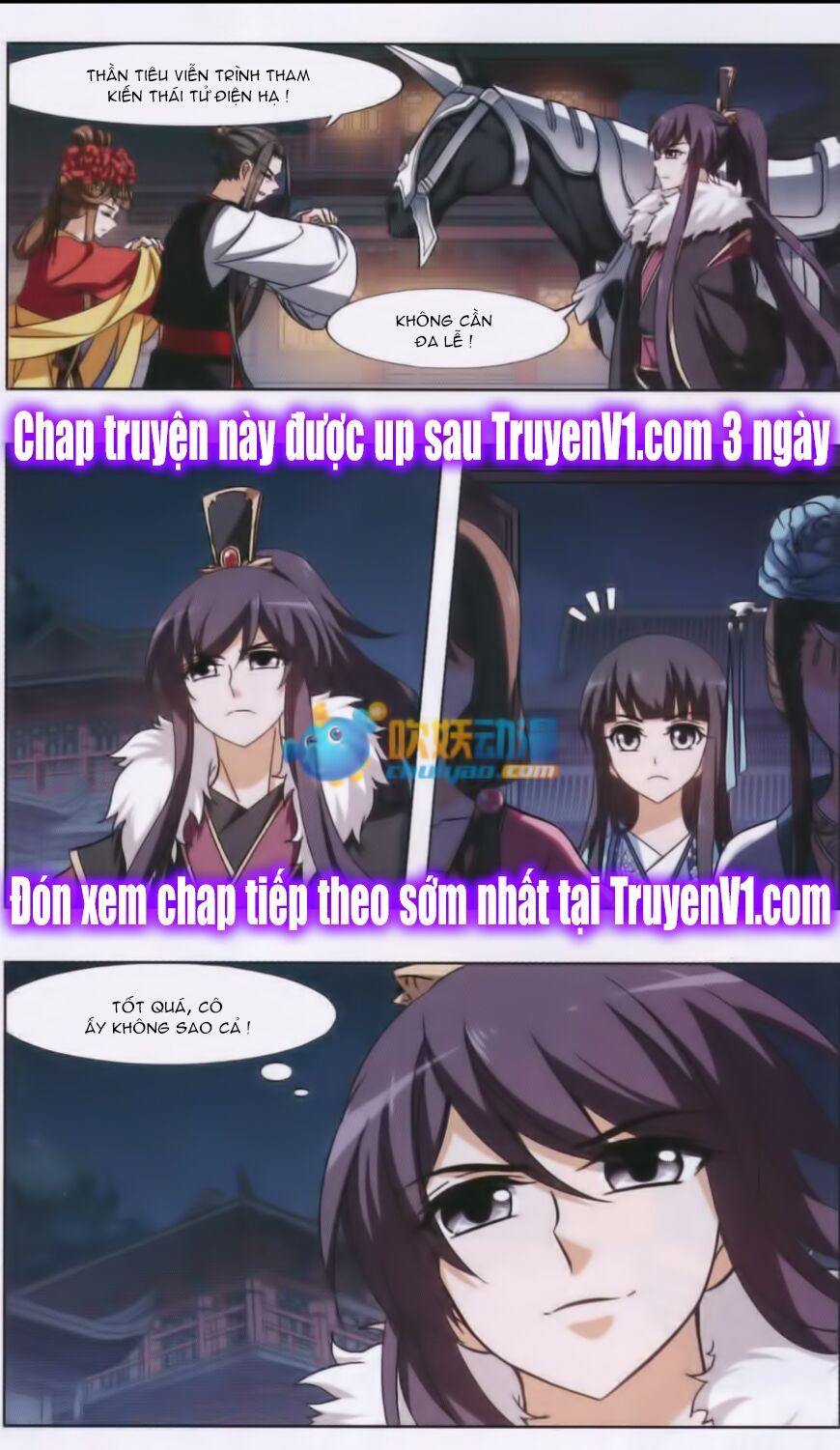 đọc truyện Phượng Nghịch Thiên Hạ Chương 70 ảnh 11 tại Thiên Thai Truyện