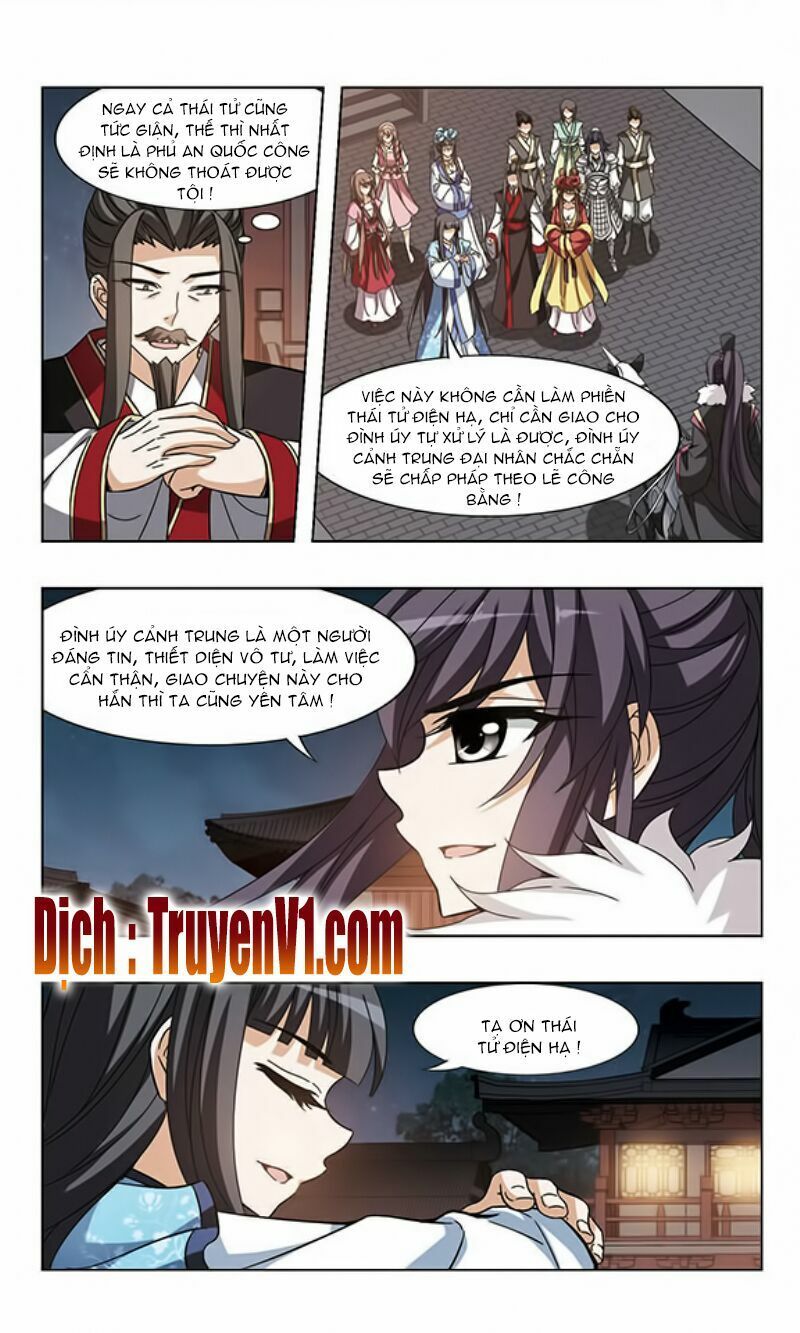 đọc truyện Phượng Nghịch Thiên Hạ Chương 71 ảnh 12 tại Thiên Thai Truyện