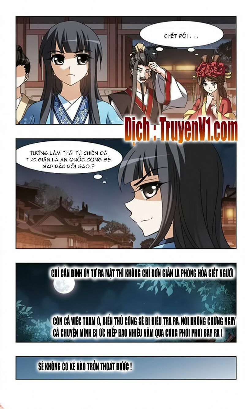 đọc truyện Phượng Nghịch Thiên Hạ Chương 71 ảnh 13 tại Thiên Thai Truyện