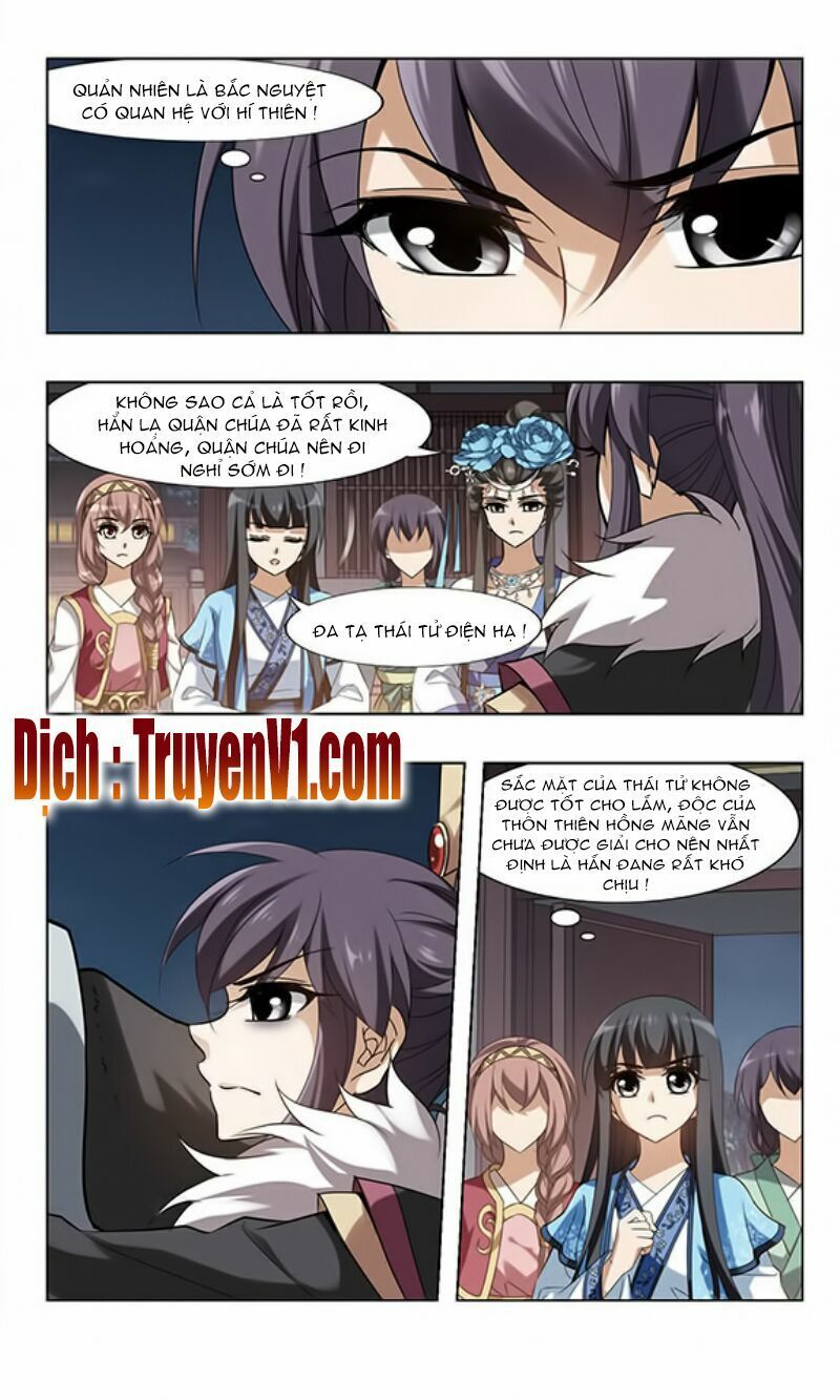 đọc truyện Phượng Nghịch Thiên Hạ Chương 71 ảnh 5 tại Thiên Thai Truyện