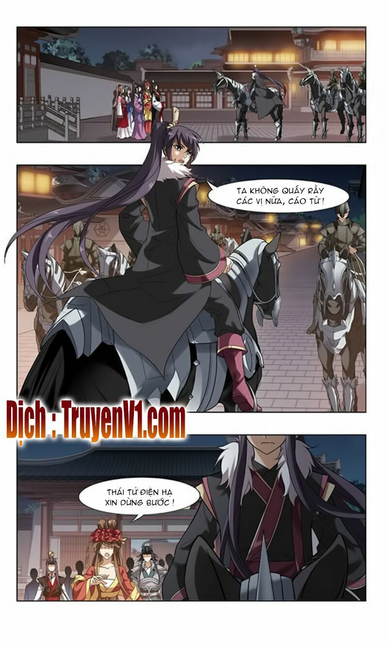 đọc truyện Phượng Nghịch Thiên Hạ Chương 71 ảnh 6 tại Thiên Thai Truyện