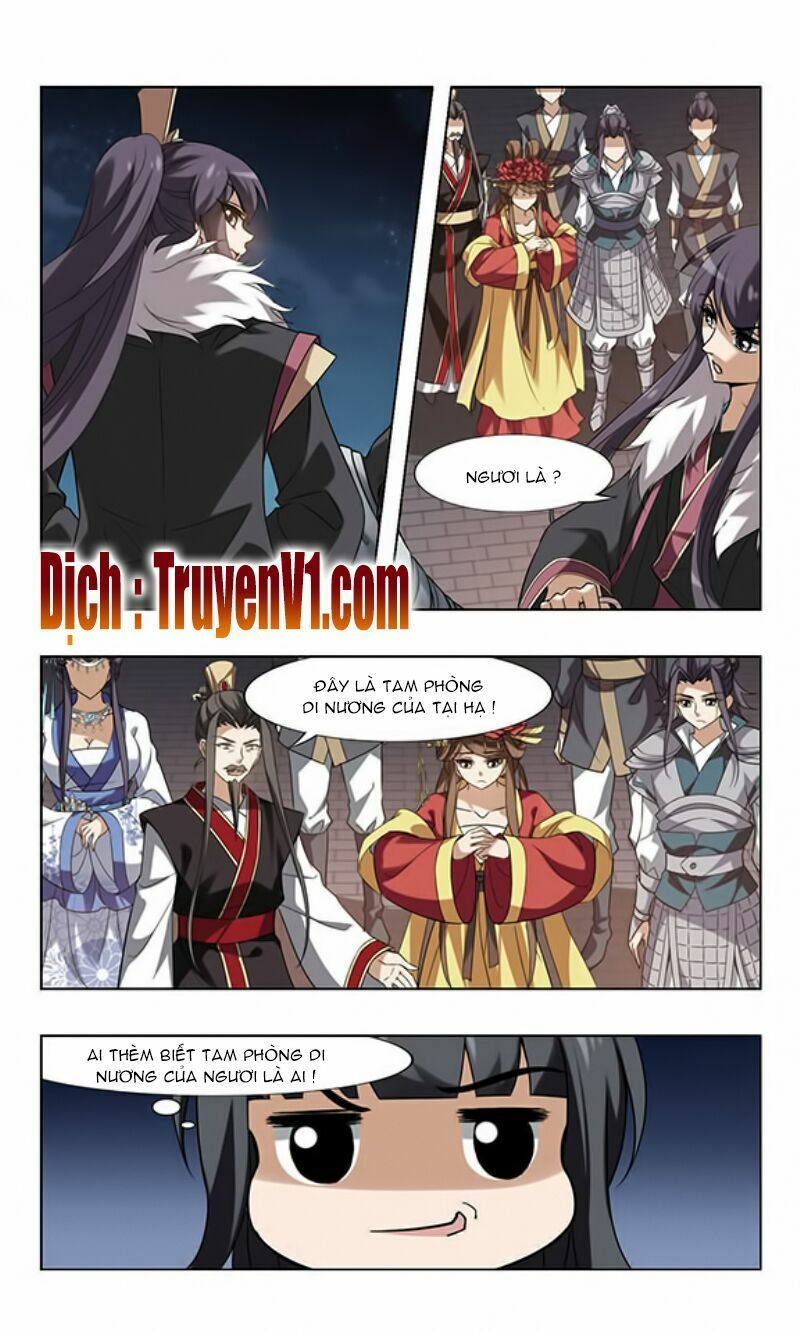 đọc truyện Phượng Nghịch Thiên Hạ Chương 71 ảnh 7 tại Thiên Thai Truyện