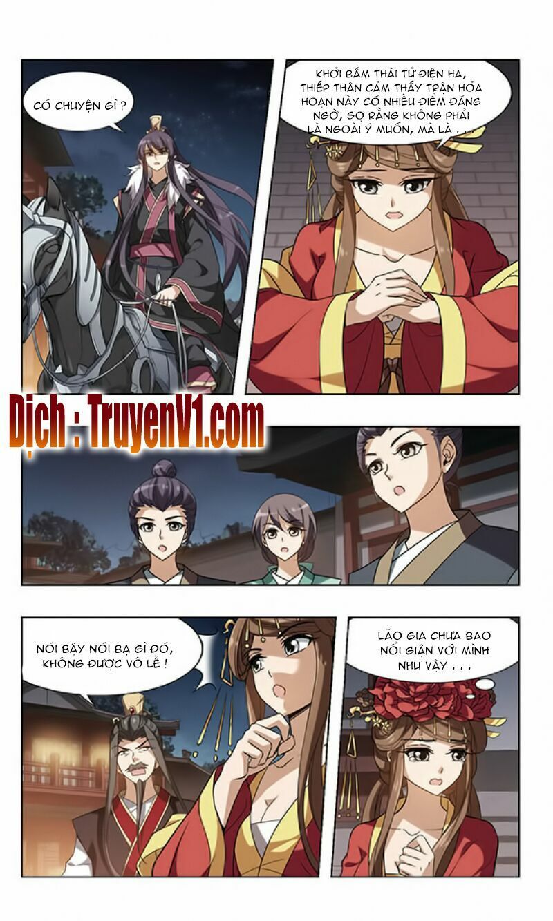 đọc truyện Phượng Nghịch Thiên Hạ Chương 71 ảnh 8 tại Thiên Thai Truyện