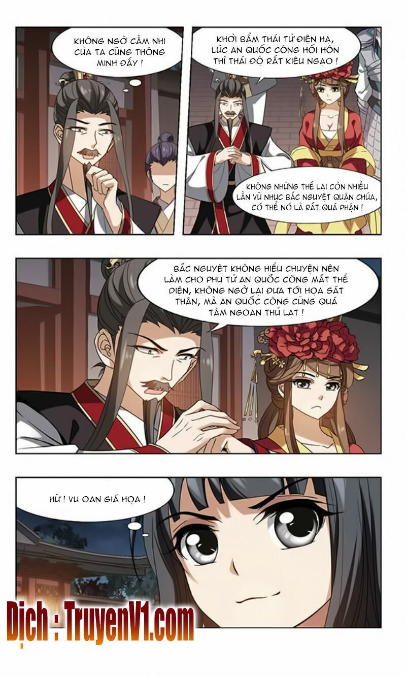 đọc truyện Phượng Nghịch Thiên Hạ Chương 71 ảnh 10 tại Thiên Thai Truyện