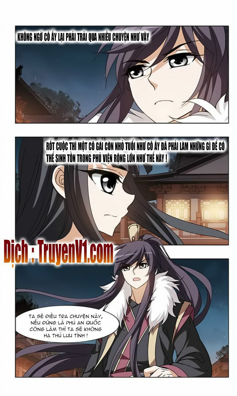 đọc truyện Phượng Nghịch Thiên Hạ Chương 71 ảnh 11 tại Thiên Thai Truyện