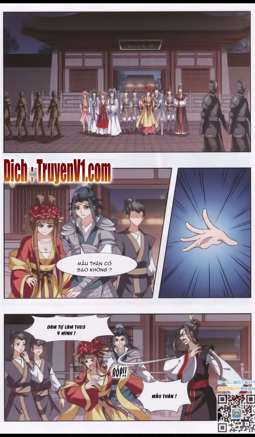 đọc truyện Phượng Nghịch Thiên Hạ Chương 72 ảnh 3 tại Thiên Thai Truyện