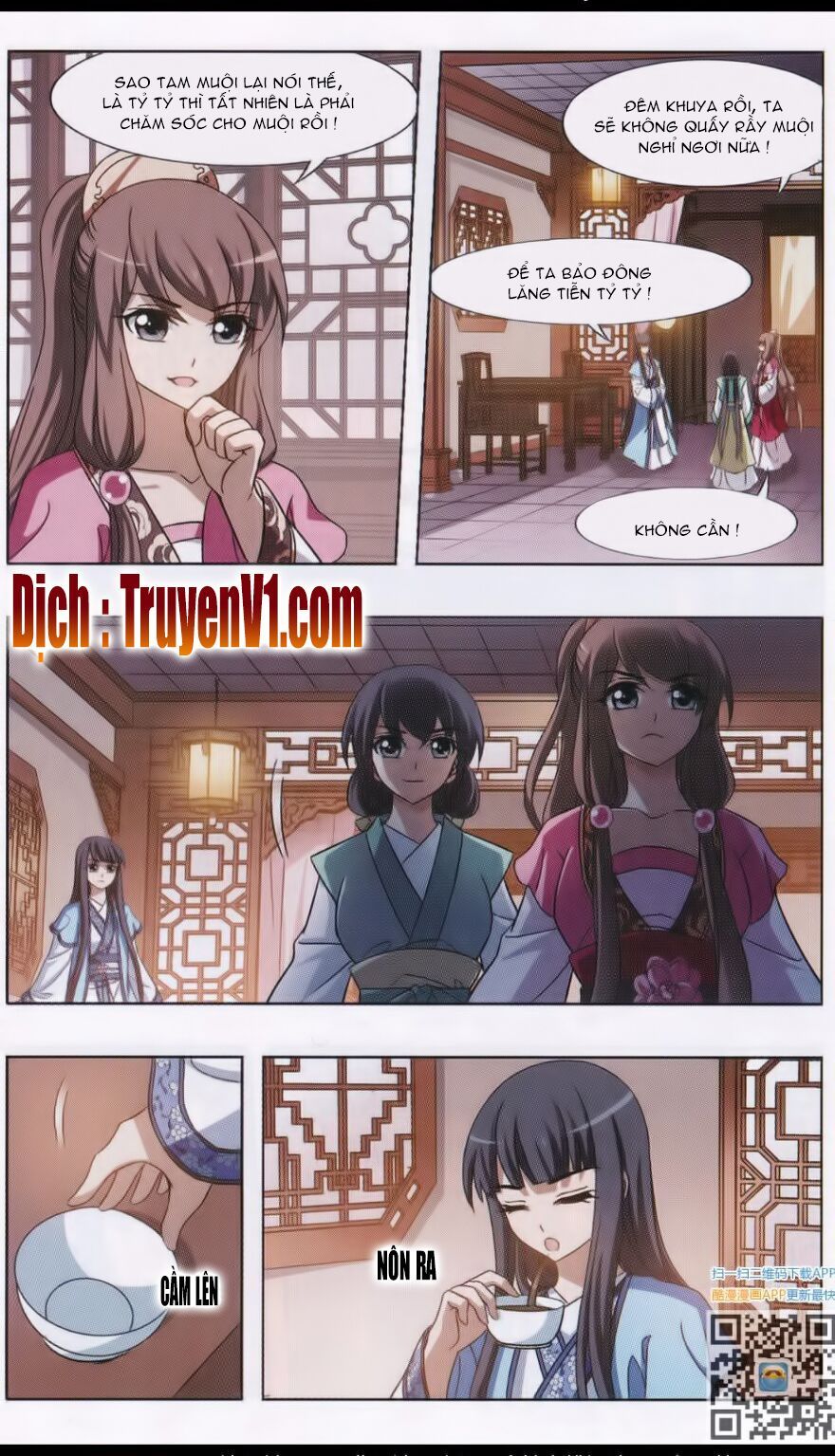 đọc truyện Phượng Nghịch Thiên Hạ Chương 72 ảnh 12 tại Thiên Thai Truyện